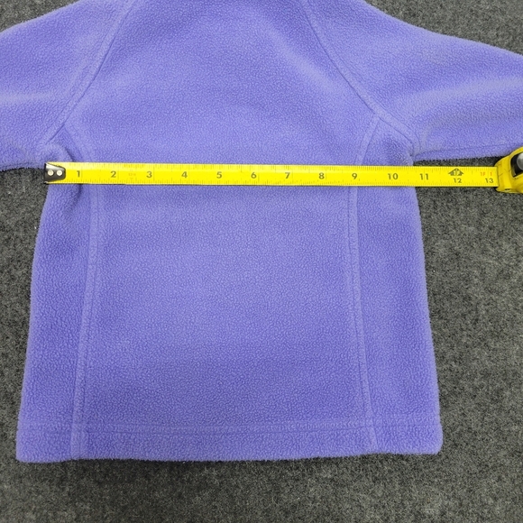 🌴5 for $25🌴Girls Columbia Lavender/Periwinkle Jacket Size 18-24 Months Toddler - Picture 16 of 16
